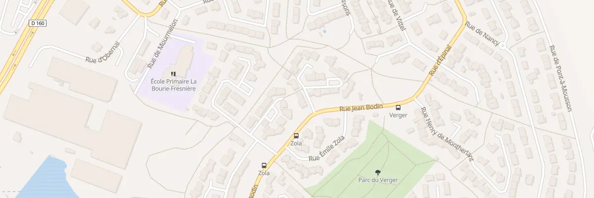 Plan du 3 Rue Mallarme à Cholet