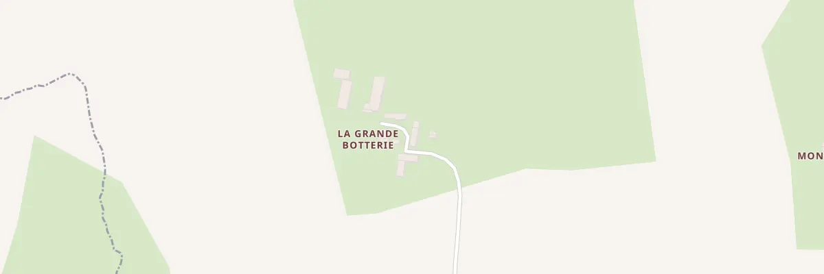 Plan du 2 La Grande Botterie à Colombiers-du-Plessis