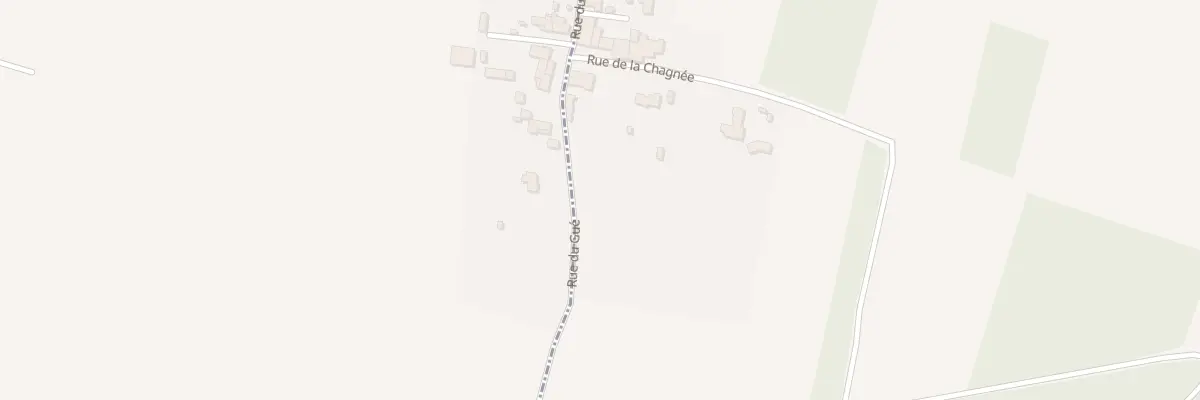 Plan du 29 Rue du Gué à Ferrières