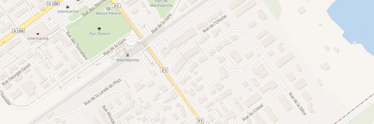 Plan du 10 Rue de l’Olivine à Marcheprime