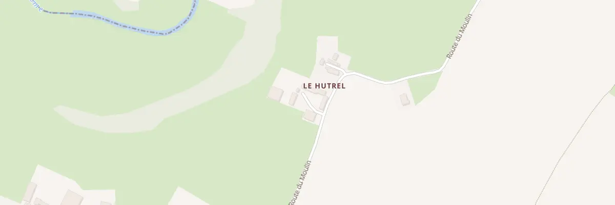 Plan du 5070 Le Hutrel à Planquery