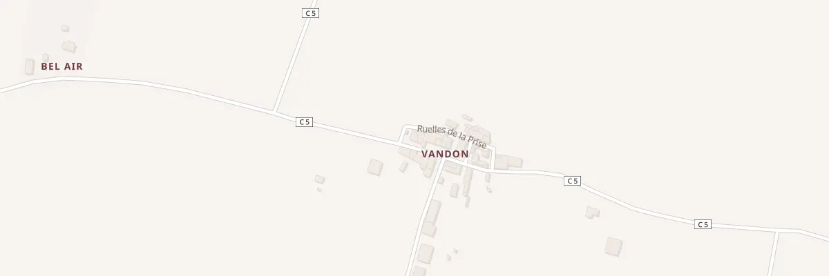 Plan du 1 Rue des Bois à Chambon
