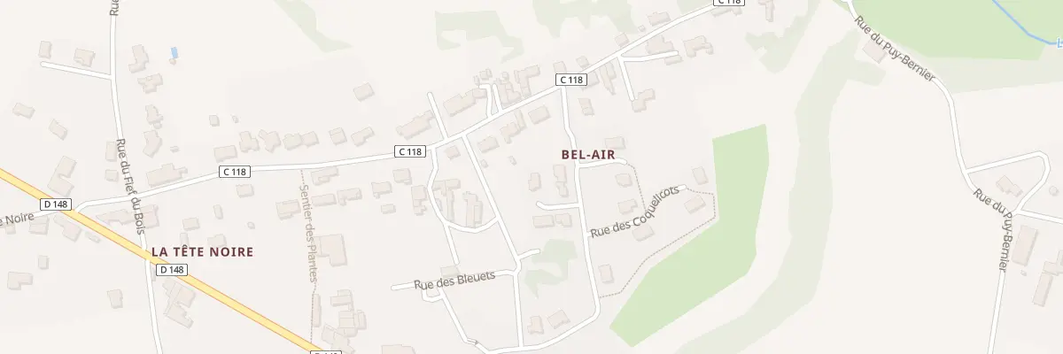 Plan du 6 Rue des liserons à Longèves