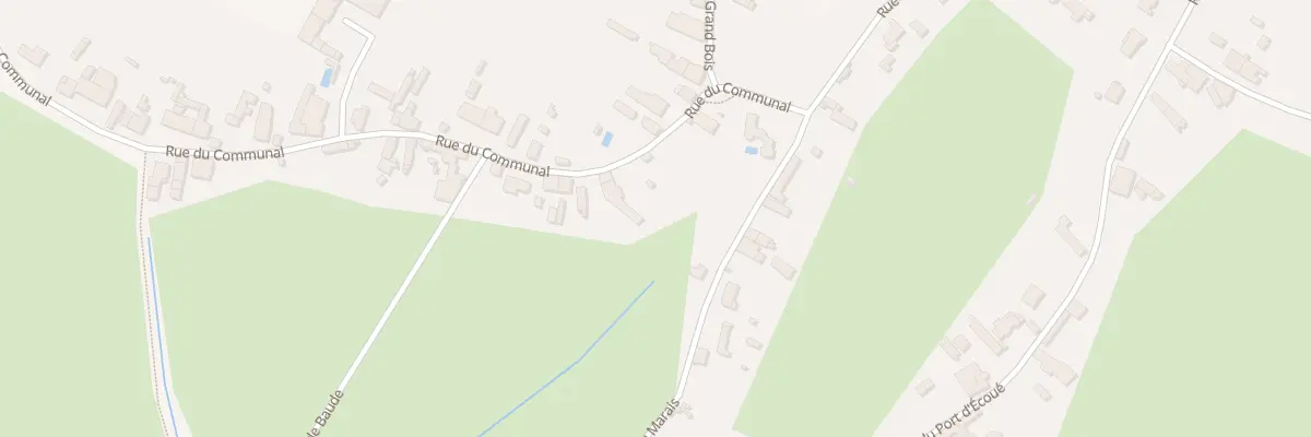 Plan du 33 Rue du communal à Montreuil