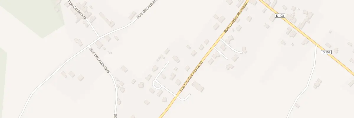 Plan du 35 Rue Charles Plumeau à Couquèques