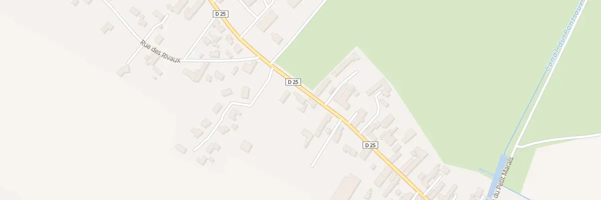 Plan du 8 Rue du pont aux chèvres à Vix