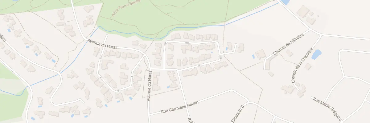 Plan du 32 Rue des hérissons à Cholet