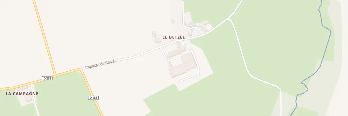 Plan du 226 Imp de Betzee - Dampierre à Val de Drôme