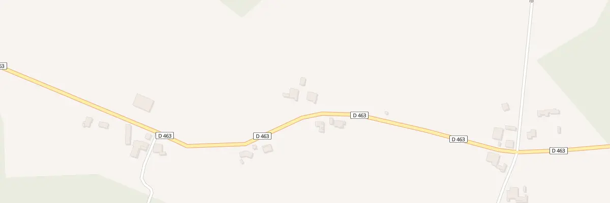 Plan du 2685 Rte de Saint-Girons à Ossages