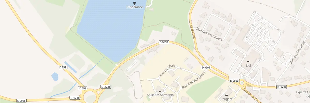 Plan du 29 Av des Sables à Pouzauges