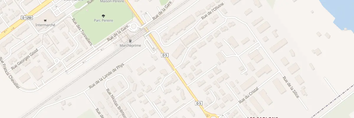Plan du 12 Rue de l’Olivine à Marcheprime