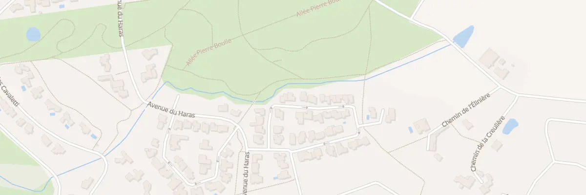 Plan du 11 Rue des hérissons à Cholet