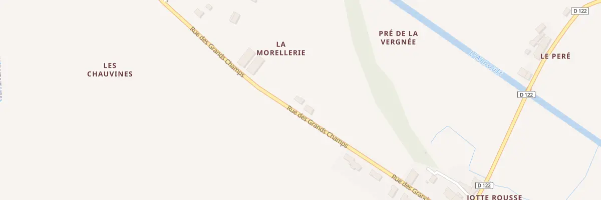 Plan du 7B Rue des Grands Champs à Saint-Sulpice-d’Arnoult
