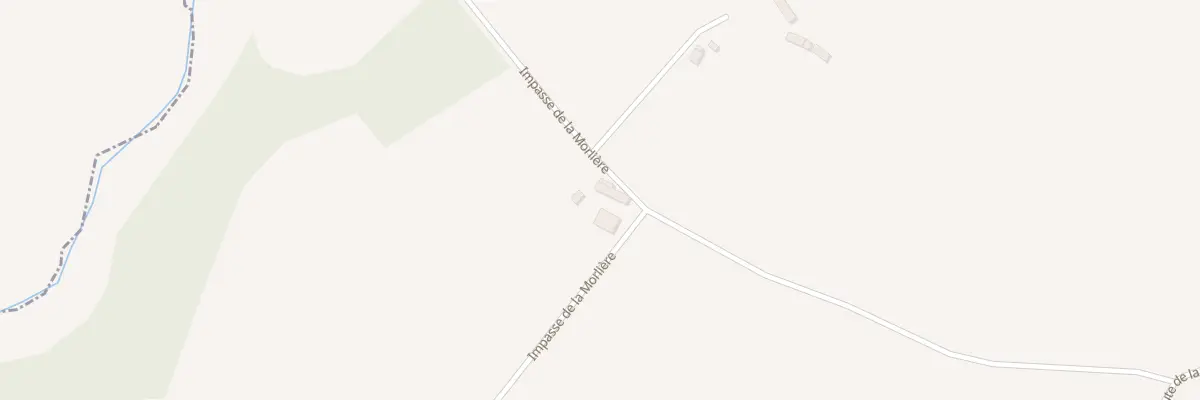 Plan du 260 La Rue Verte à Mantilly