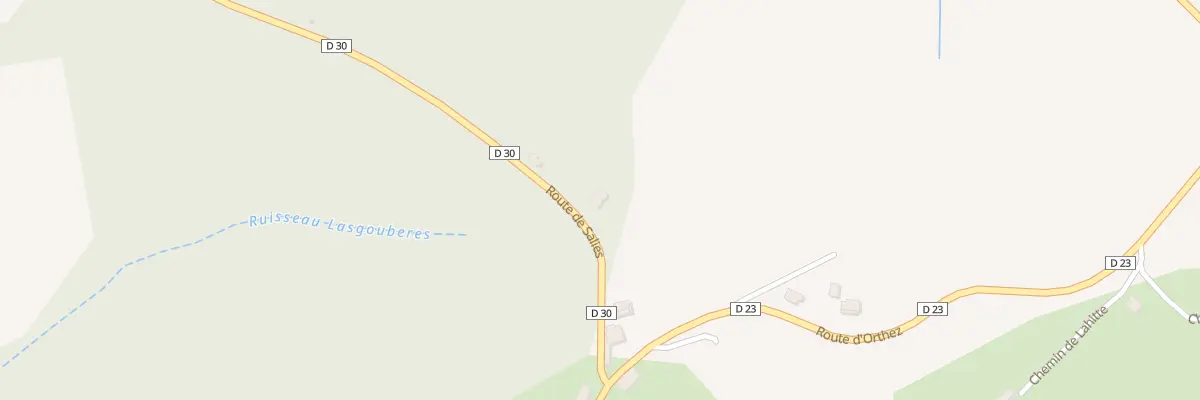 Plan du 5052 Lacrouts à Orion