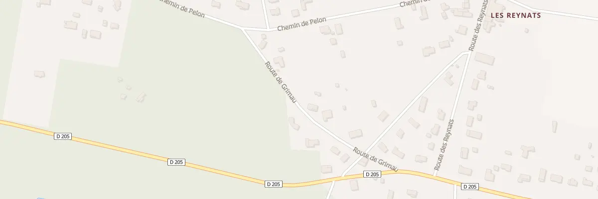 Plan du 9 Rte de Grimau à Cissac-Médoc