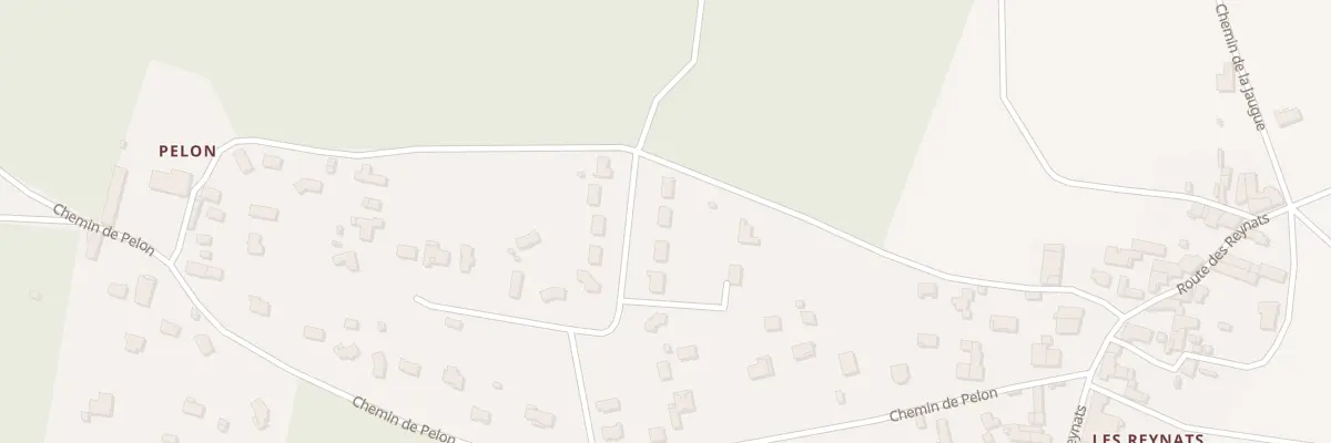Plan du 11 Che des Fougères à Cissac-Médoc