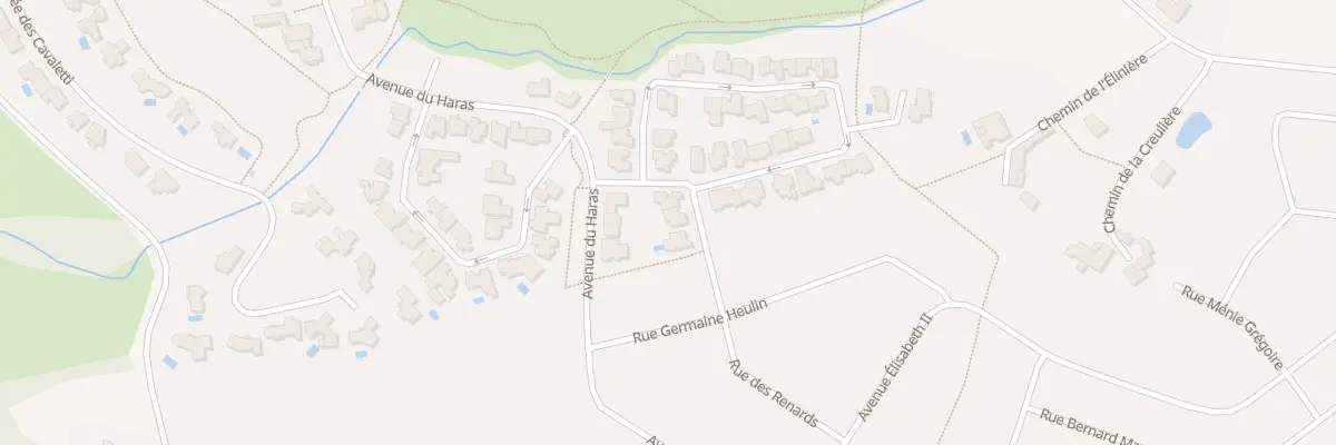 Plan du 4 Rue des renards à Cholet