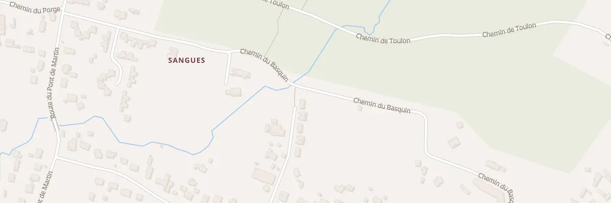 Plan du 32 Che du Halop à Salles