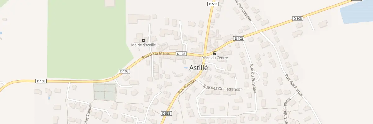 Plan du 5 Rue de la Mairie à Astillé