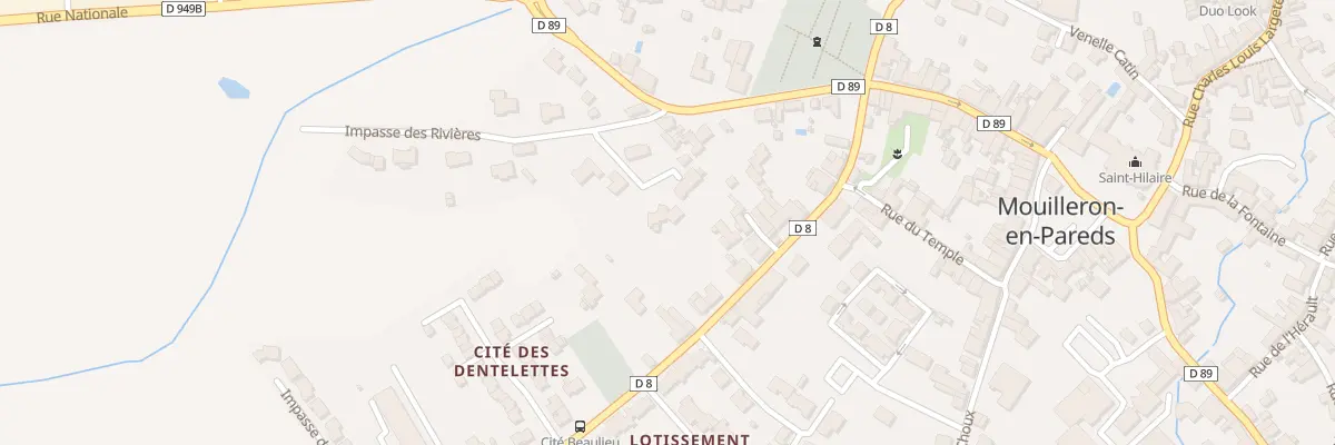 Plan du 1B Imp des Rivières à Mouilleron-Saint-Germain