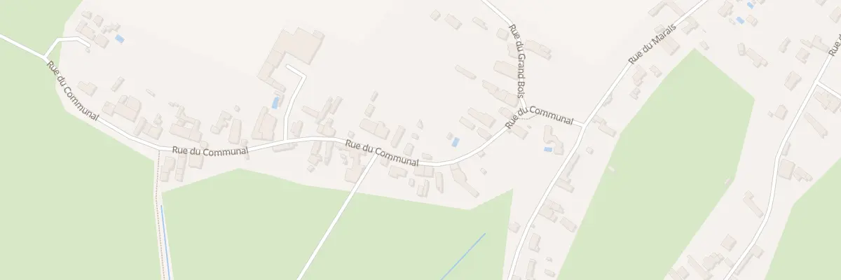 Plan du 50 Rue du communal à Montreuil