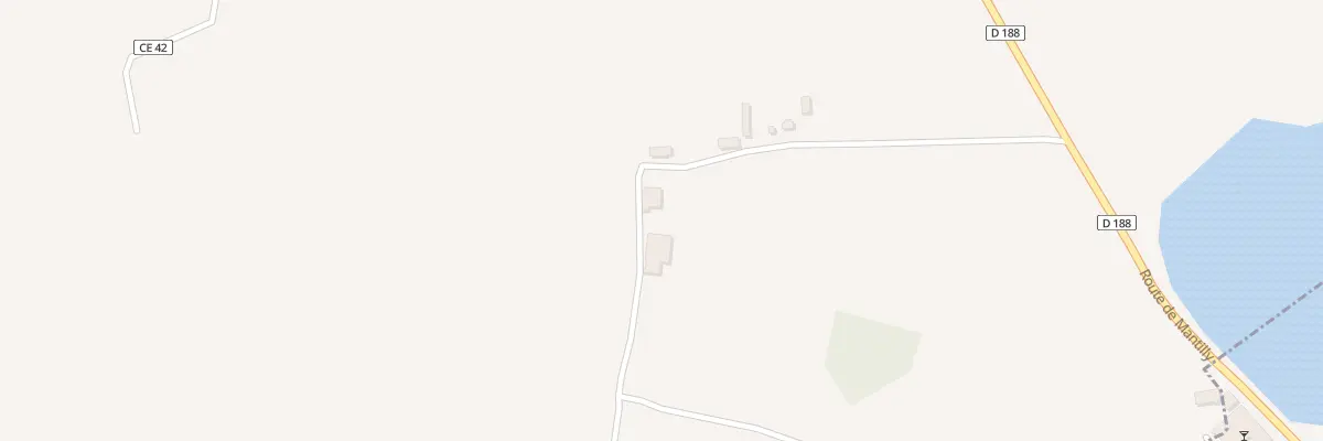 Plan du 14 Rte de Mantilly - Le Teilleul au Teilleul