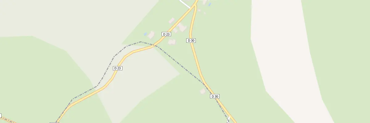 Plan du 43 Rte de Narp à Orion