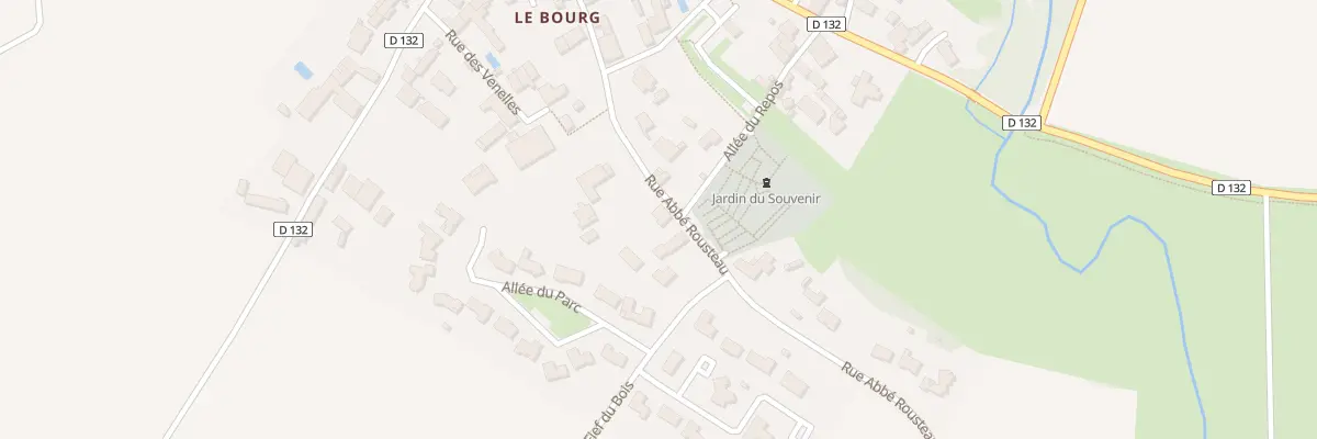 Plan du 28 Rue abbé rousteau à Longèves