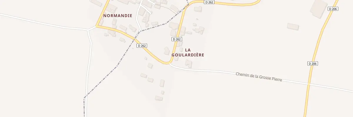 Plan du 26 La Goulardiere à Saint-Cyr-du-Doret