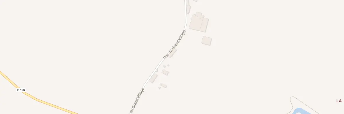 Plan du 20 Rue du Grand Village à La Vallée