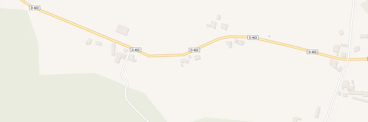 Plan du 206 Petit Peyroux à Ossages