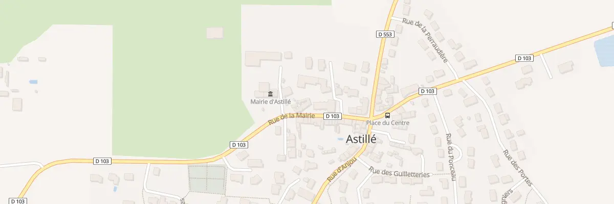 Plan du 12 Rue de la Mairie à Astillé