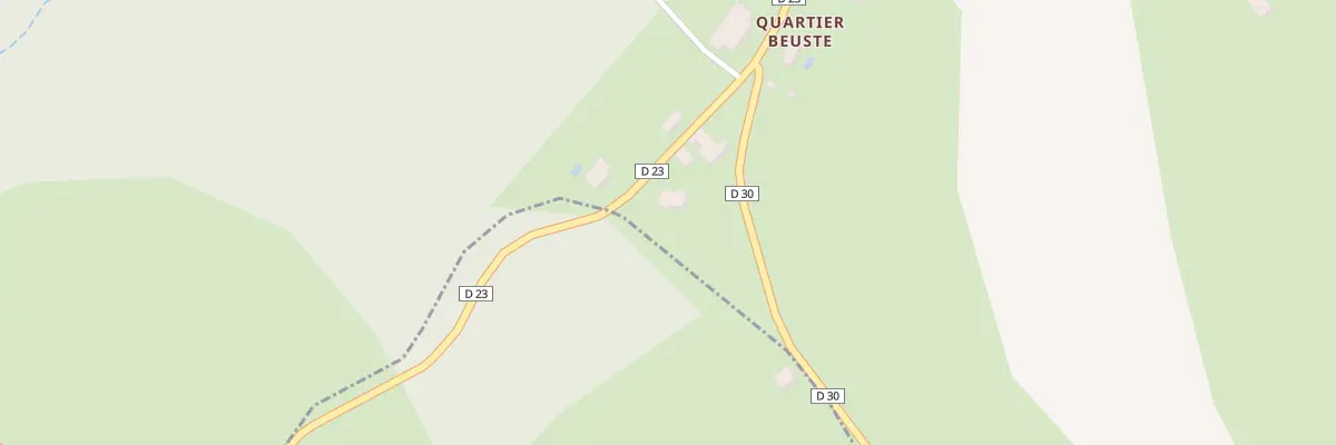 Plan du 42 Rte de Sauveterre à Orion