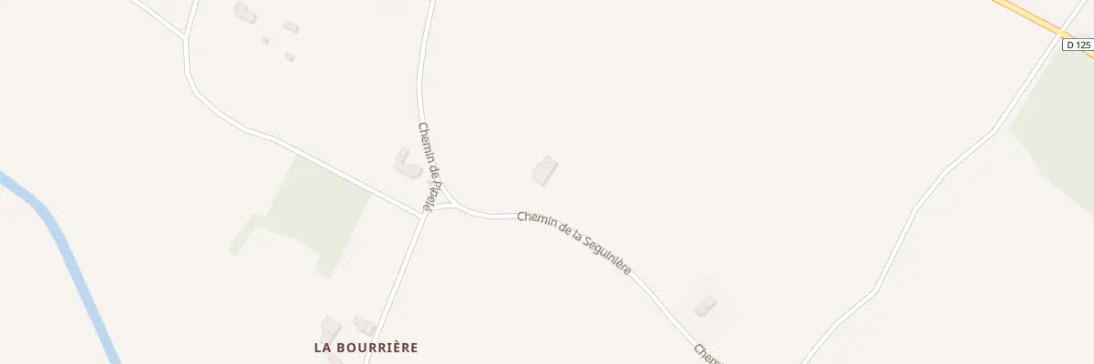 Plan du 7 Che de la Seguiniere à Pont-l’Abbé-d’Arnoult