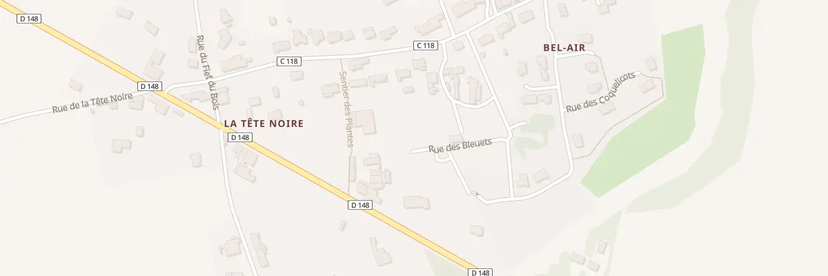 Plan du 12 Rue des Bleuets à Longèves