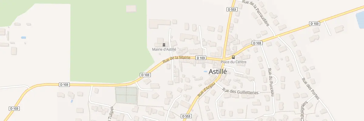 Plan du 29 Rue de la Mairie à Astillé