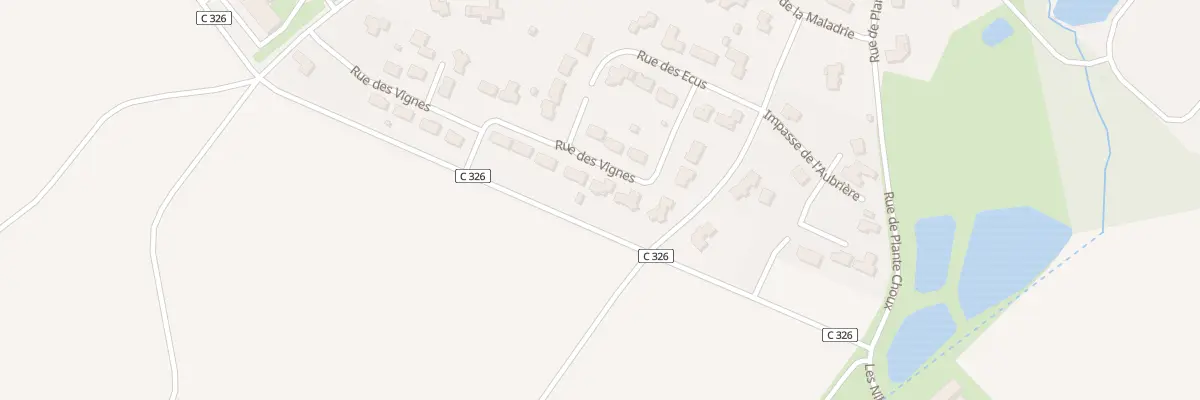 Plan du 9 Rue des vignes à Mouilleron-Saint-Germain
