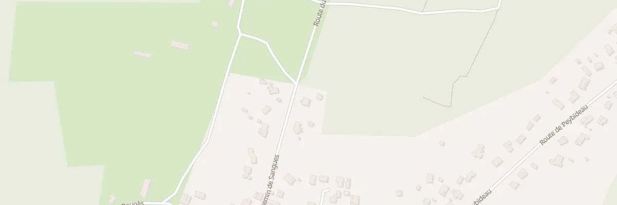 Plan du 7 Rte du Moulin des Gardères à Salles