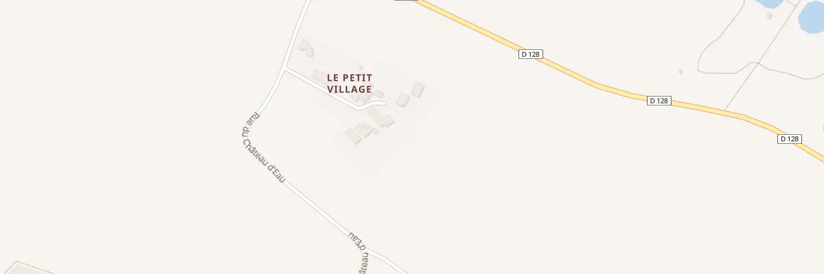 Plan du 9 Rue du Petit Village à La Vallée