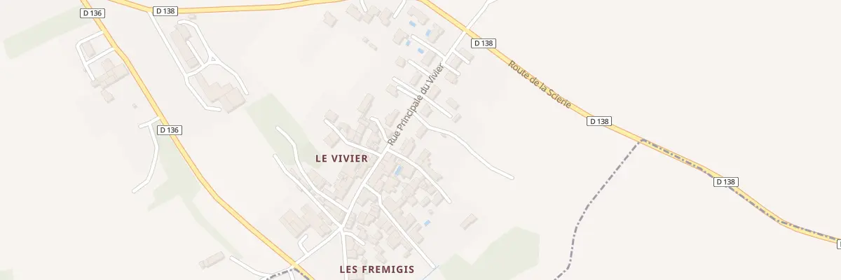 Plan du 1 Imp Pascal Hillairet à Saint-Romain-de-Benet
