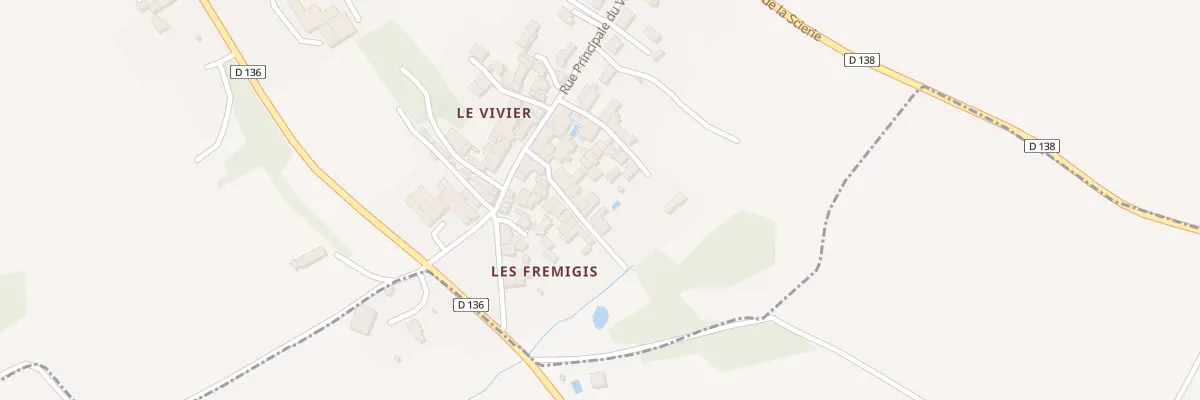 Plan du 15 Imp du Grand Vivier à Saint-Romain-de-Benet