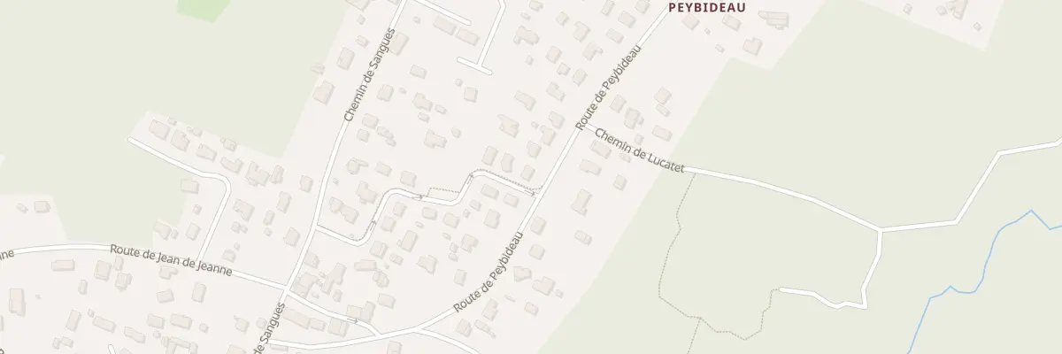 Plan du 13 Rue de la Comète à Salles
