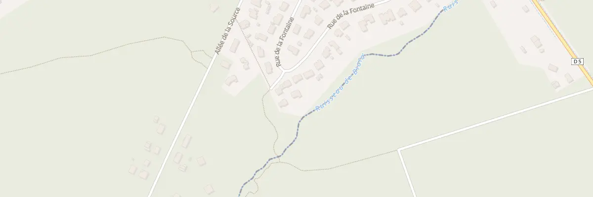 Plan du 24 Rue de la Fontaine à Marcheprime