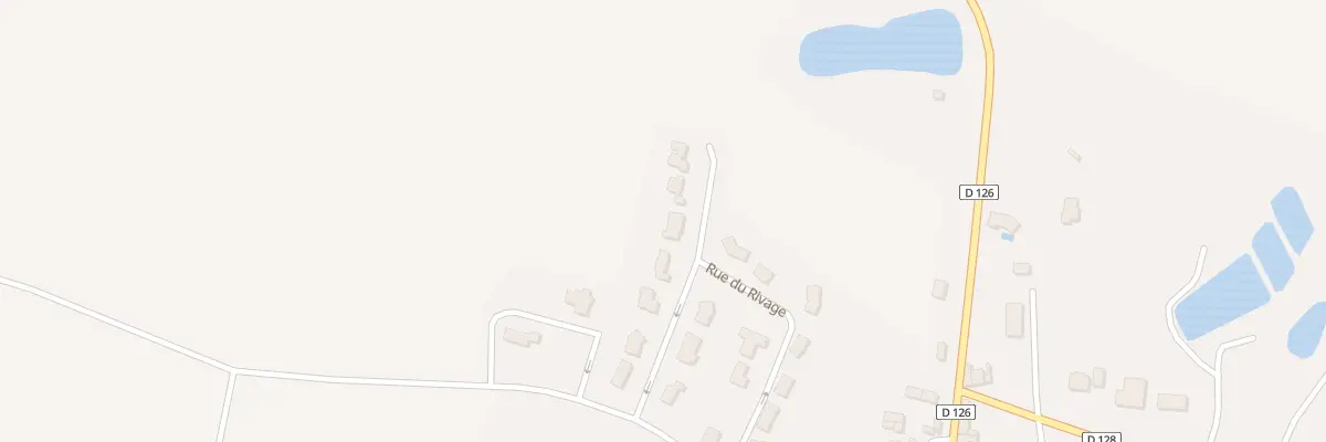 Plan du 1 Imp du Ruisseau à Simplé