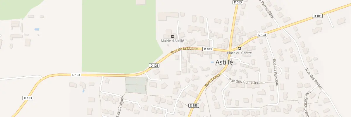 Plan du 31 Rue de la Mairie à Astillé