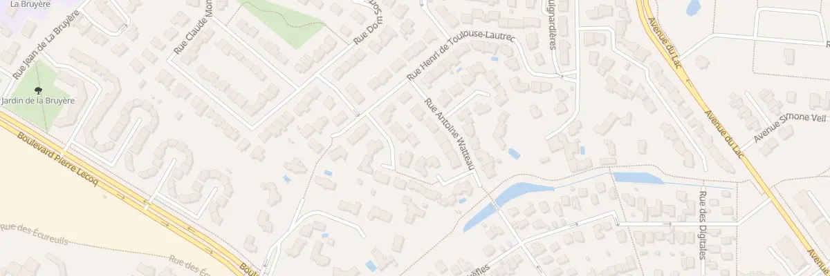 Plan du 5 Sq Odilon Redon à Cholet