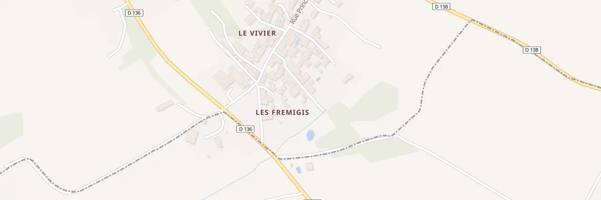 Plan du 12 Imp du Grand Vivier à Saint-Romain-de-Benet