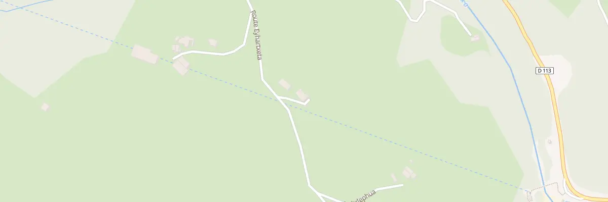 Plan du 5103 Heguilla à Sainte-Engrâce