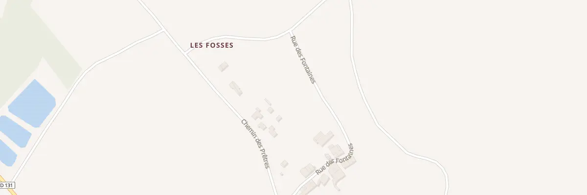 Plan du 16 Che des Prêtres à Saint-Romain-de-Benet